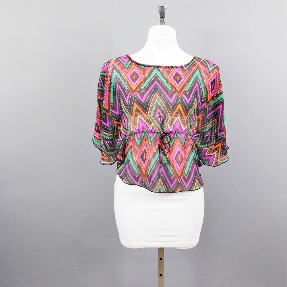 Living Doll Women Shirt Multicolor S‎